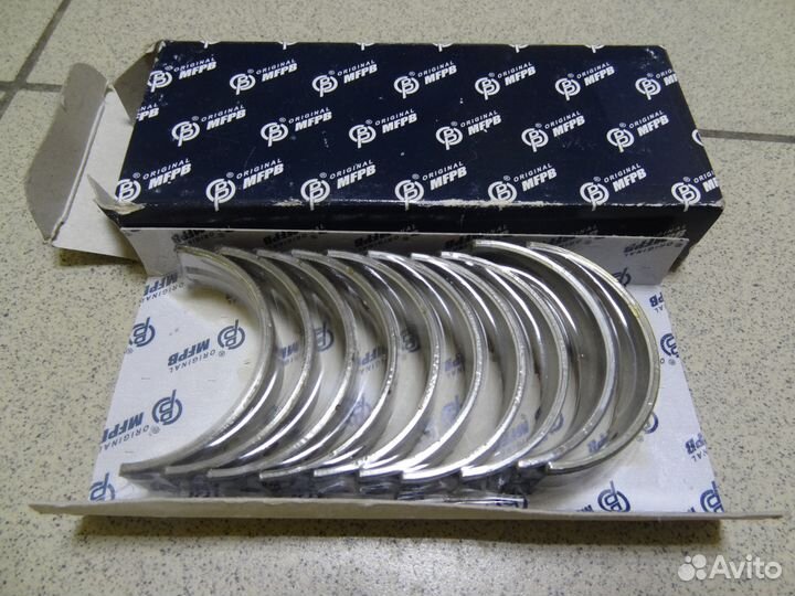 Коренные вкладыши всех размеров Zaz Sens Chance