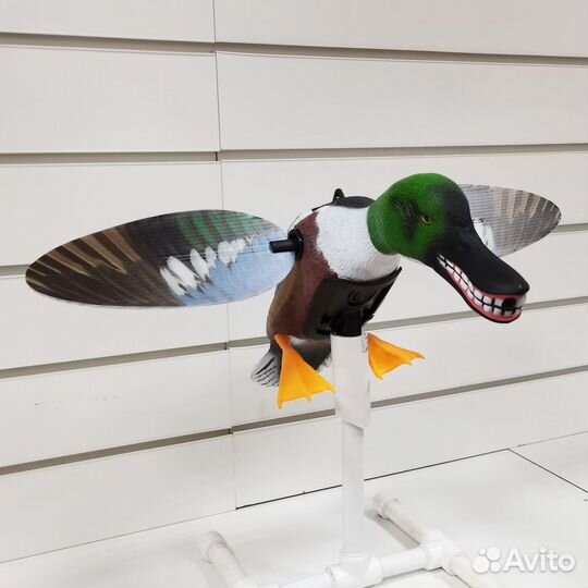 Механическое чучело широконоски Mojo Spoonzilla