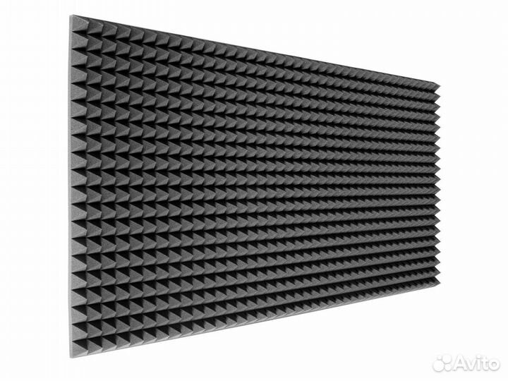 Акустический поролон пирамида