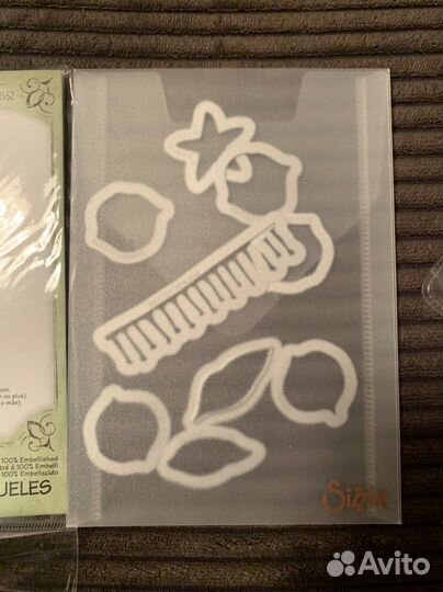 Ножи для вырубки скрапбукинг