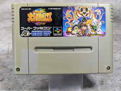 Takahashi Meijin No Daibouken Jima Super Famicom