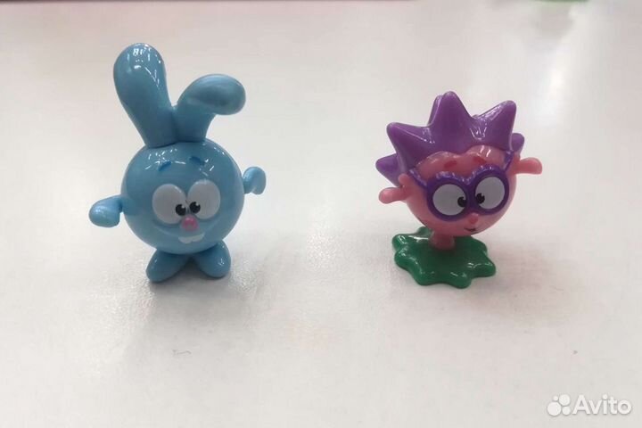 Крошик и Ёжик Малышарики из киндера