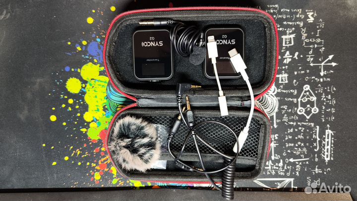 Микрофон synco G2(A1) петличка