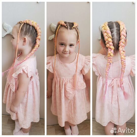 Плетение косичек