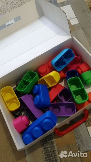 Конструктор мягкий детский