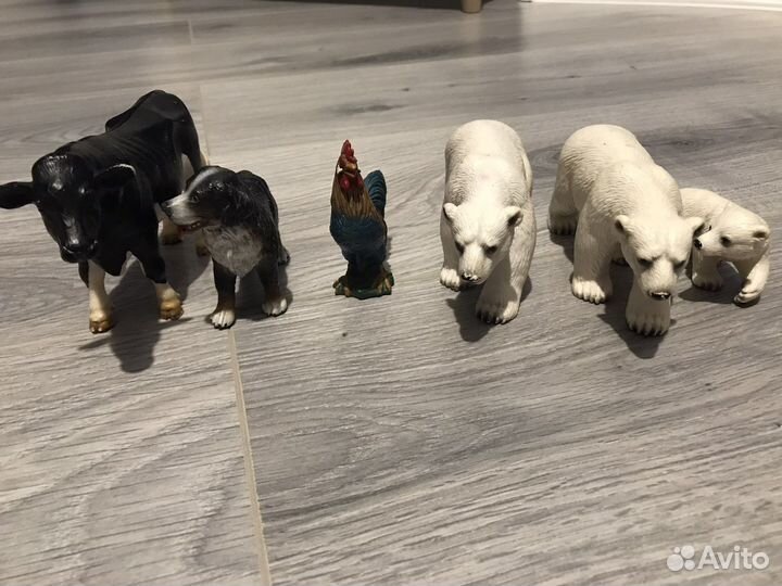 Игрушки schleich,Papo,Mojo,оригинал