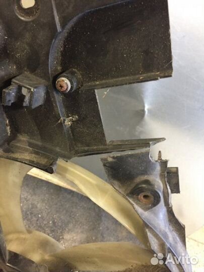 Диффузор Toyota Corolla 150 седан 1ZR 2011