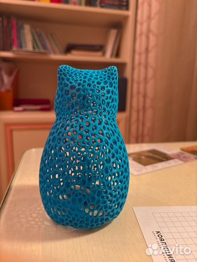 Котик из 3D принтера