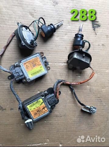 Штатный ксенон Ниссан Максима (288)