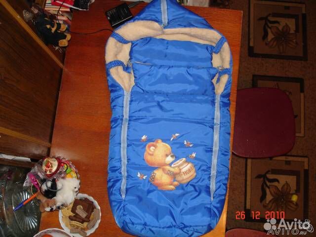 Кулёк меховой