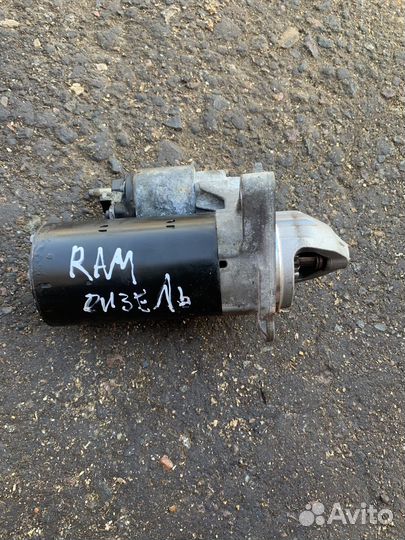 Стартер Jeep Grand Cherokee 3.0 TD Додж Рам