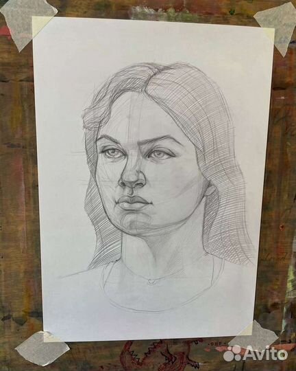 Портрет по фото на заказ