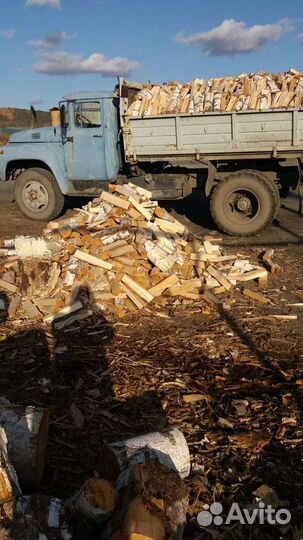 Дрова березовые