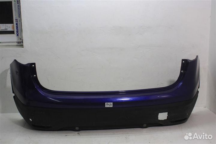 Бампер задний Nissan Qashqai J11