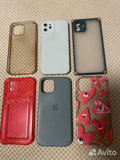 Чехол на iPhone 12