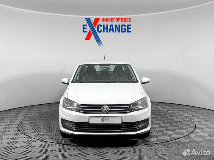 Volkswagen Polo 1.6 МТ, 2018, 68 498 км