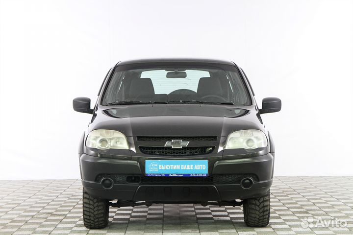 Chevrolet Niva 1.7 МТ, 2018, 43 000 км