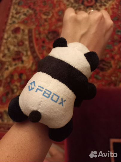 Браслет на руку fbox панда