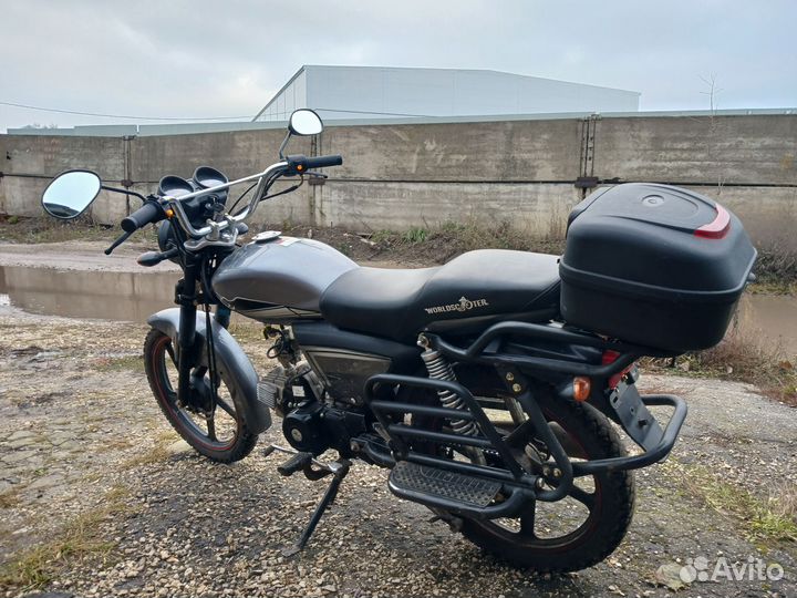 Мопед Alpha 110сс