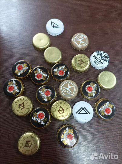 Крышки от пивных бутылок