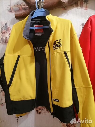 2 куртки софтшелл. 48-50р