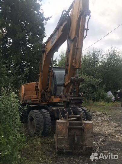 Водитель эксковатора колесного