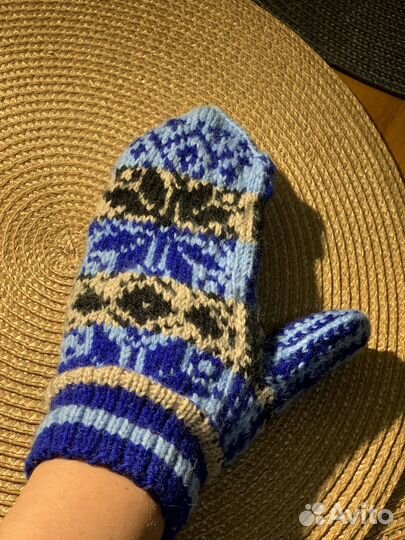 Варежки рукавицы носки ручная работа