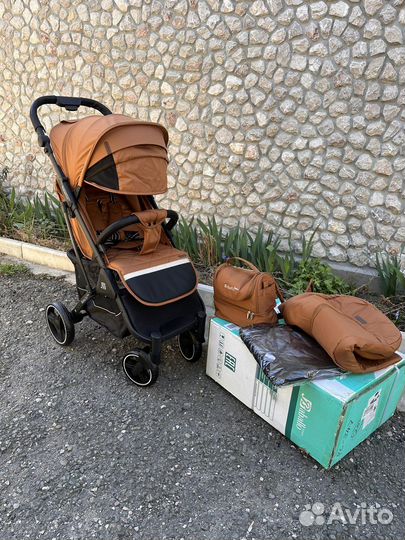 Коляска Baballo 2023 г (амбровый )