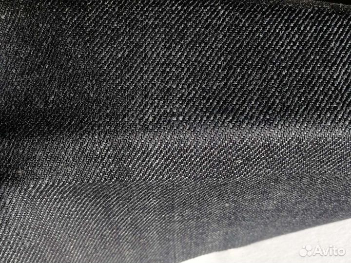 Джинсовая ткань японский деним