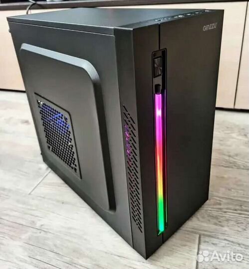 Компьютер Core i7 Игровой/16 Ядер/RX 560/16Gb/SSD
