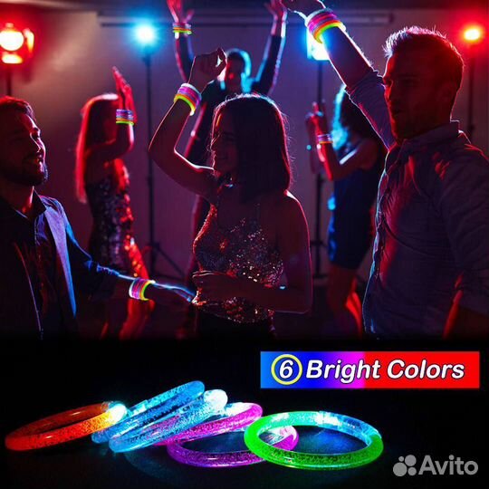 Светящиеся браслеты оптом