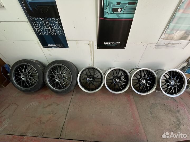 Диски японские Weds Novaris 18