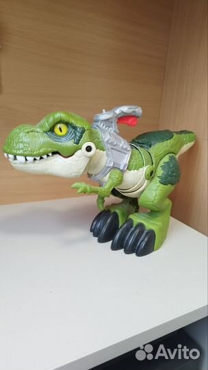 Игрушка динозавр