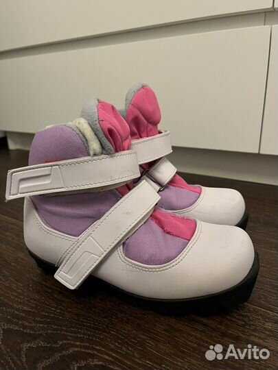 Лыжные ботинки детские