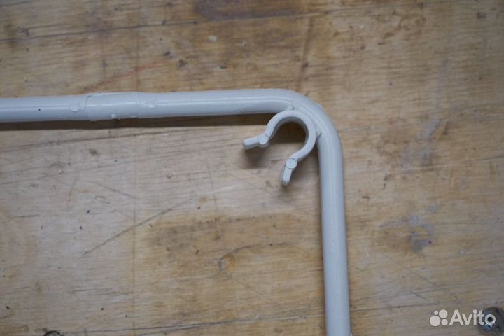 Хомут арматурный с пазами 150х150мм