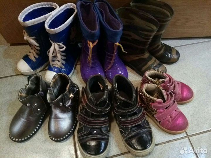Обувь на весну р.22,23,24,25,27,30 для мальчика и