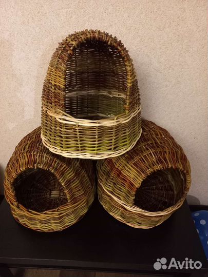 Гнездо из лозы. есть в наличии