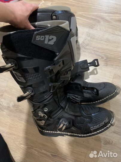Мотоботы gaerne SG 12