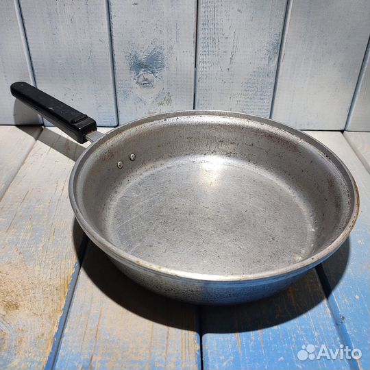 Сковорода с ручкой СССР, дюралюминий