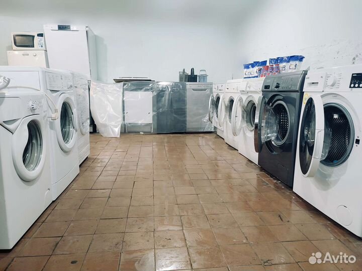 Стиральная машина бу узкая Индезит Indesit