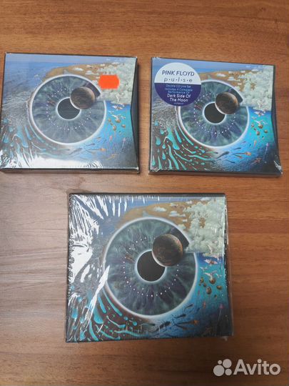 Pink Floyd, scorpions, roger waters - CD