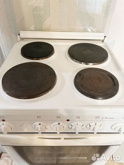 Плита электрическая бу с духовкой