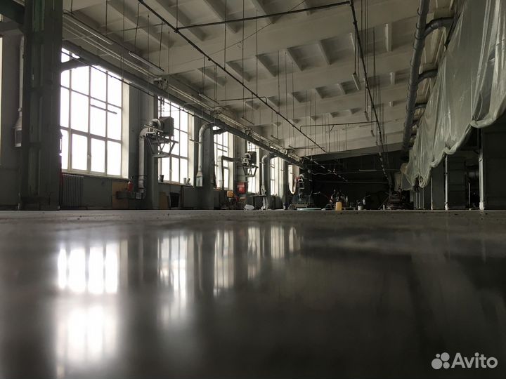 Устройство бетонной стяжки пола с упрочненным верхним слоем