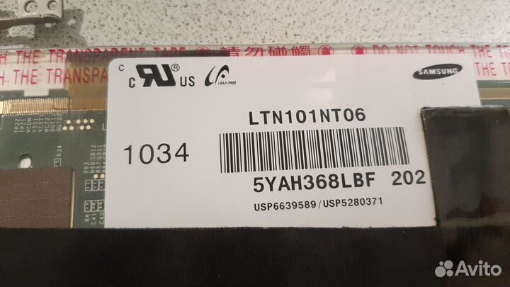 Матрица ltn101nt06