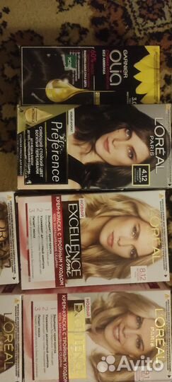 Краска для волос Olia Garnier,L'oreal