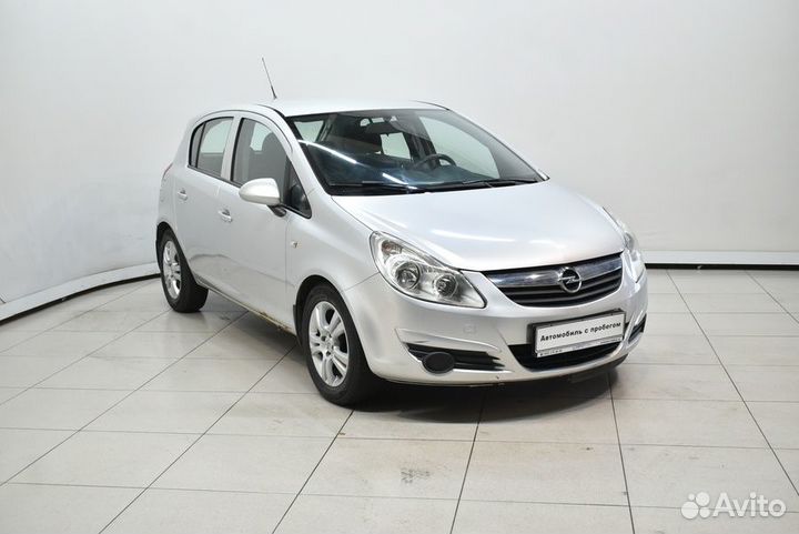 Opel Corsa, 2008
