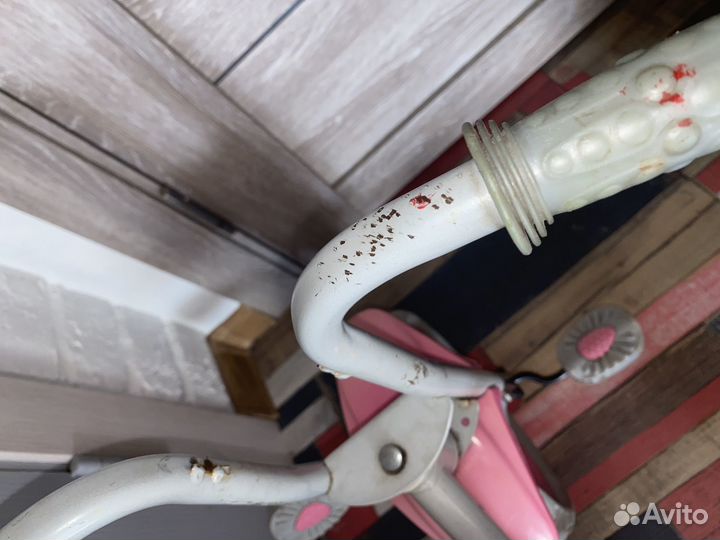 Детский трехколесный велосипед бу