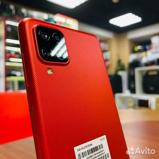 Смартфон Samsung A127 Galaxy A12 32GB