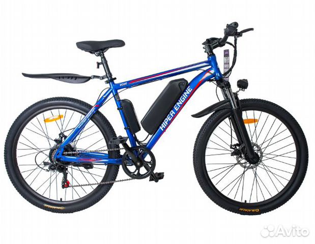 Новый электровелосипед hiper Engine B54 Midnight