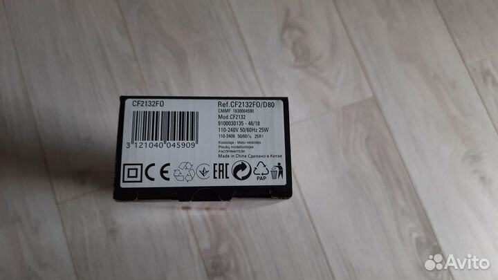 Щипцы Rowenta (плойка) Elite Model Look CF2132F0